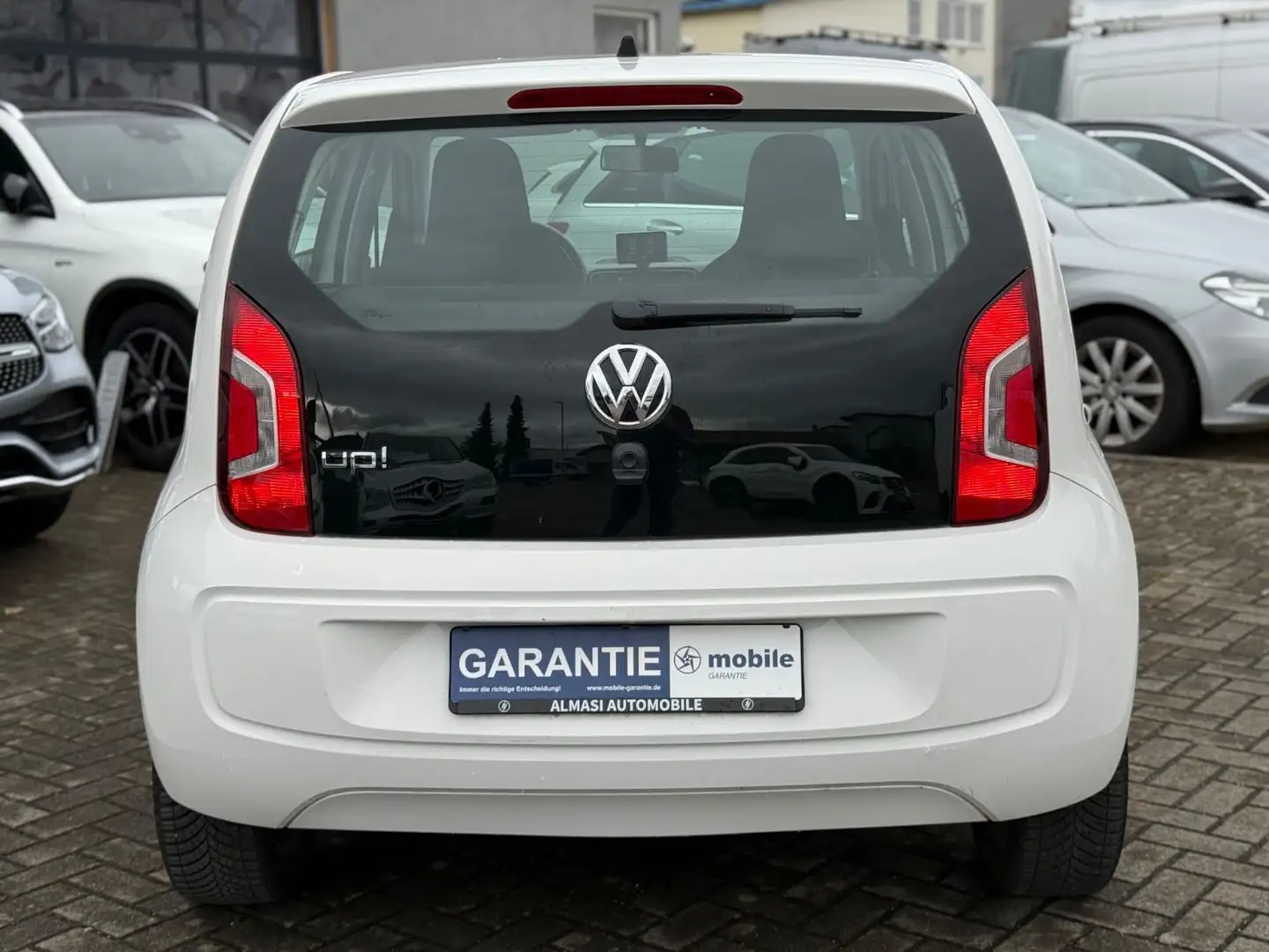 Volkswagen up! cup up! TÜV & SERVICE NEU! / NAVI / SHZ / 5T Blanc - 2