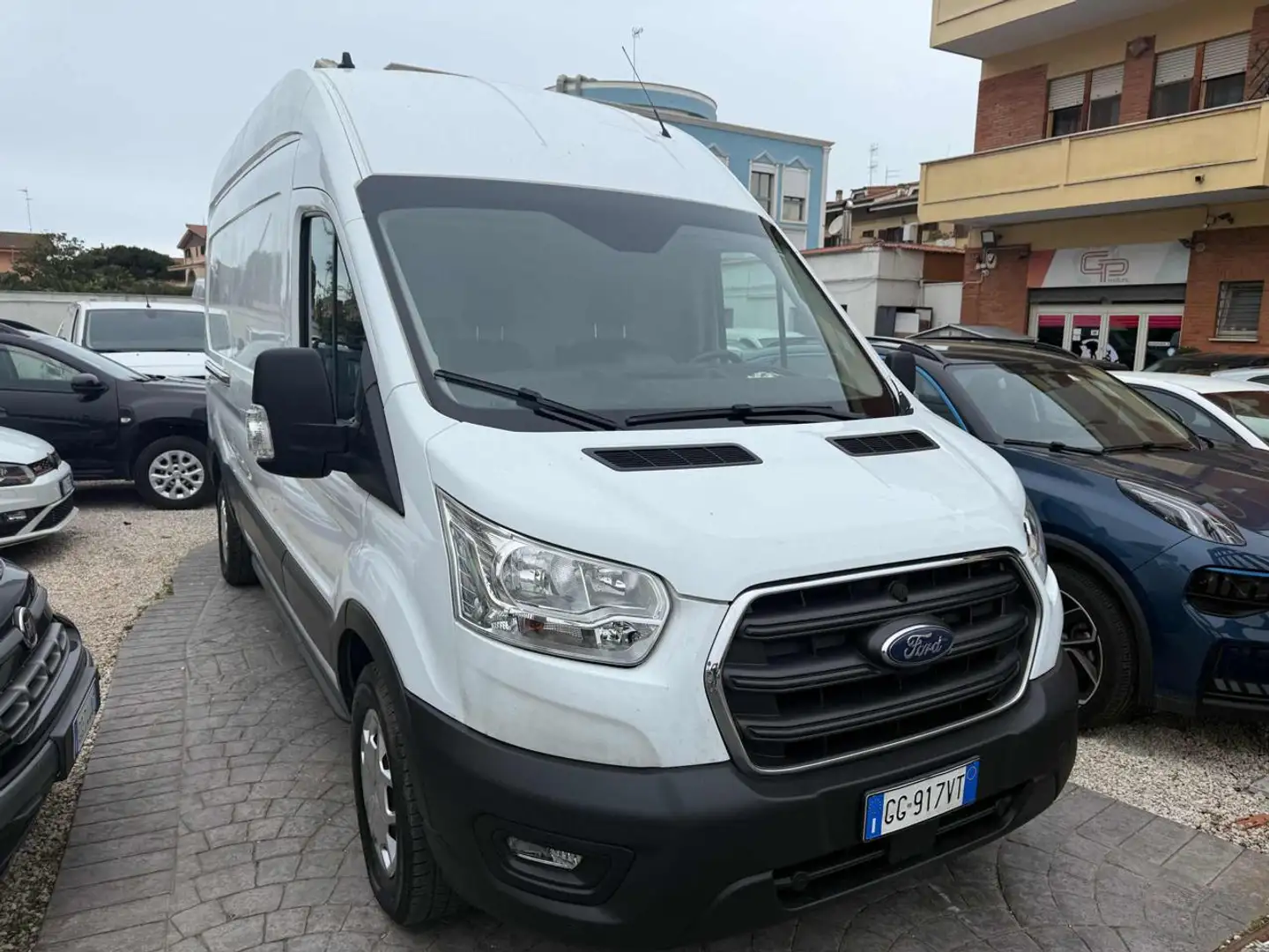 Ford Transit 350 2.0TDCi EcoBlue 170  PM-TM Furgone Trend Bianco - 1