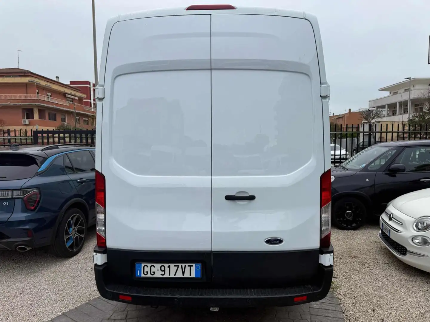 Ford Transit 350 2.0TDCi EcoBlue 170  PM-TM Furgone Trend Bianco - 2