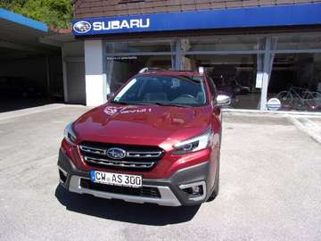 Outback 2.5i Lineartronic Platinum AHK Abnehmbar
