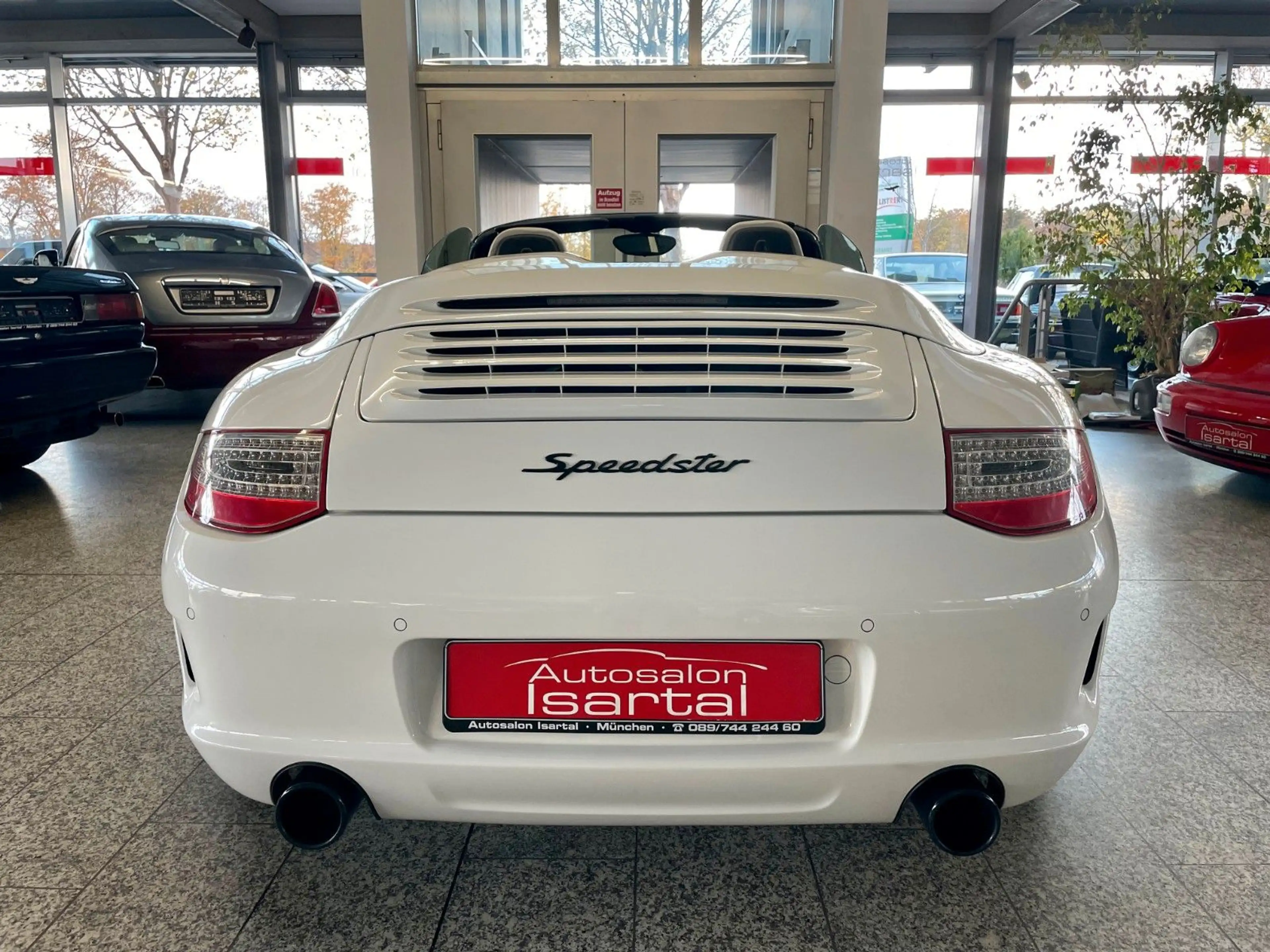 Porsche 997 Speedster - dt. Fzg.- 2. Hd. -neuwertig — photo 7