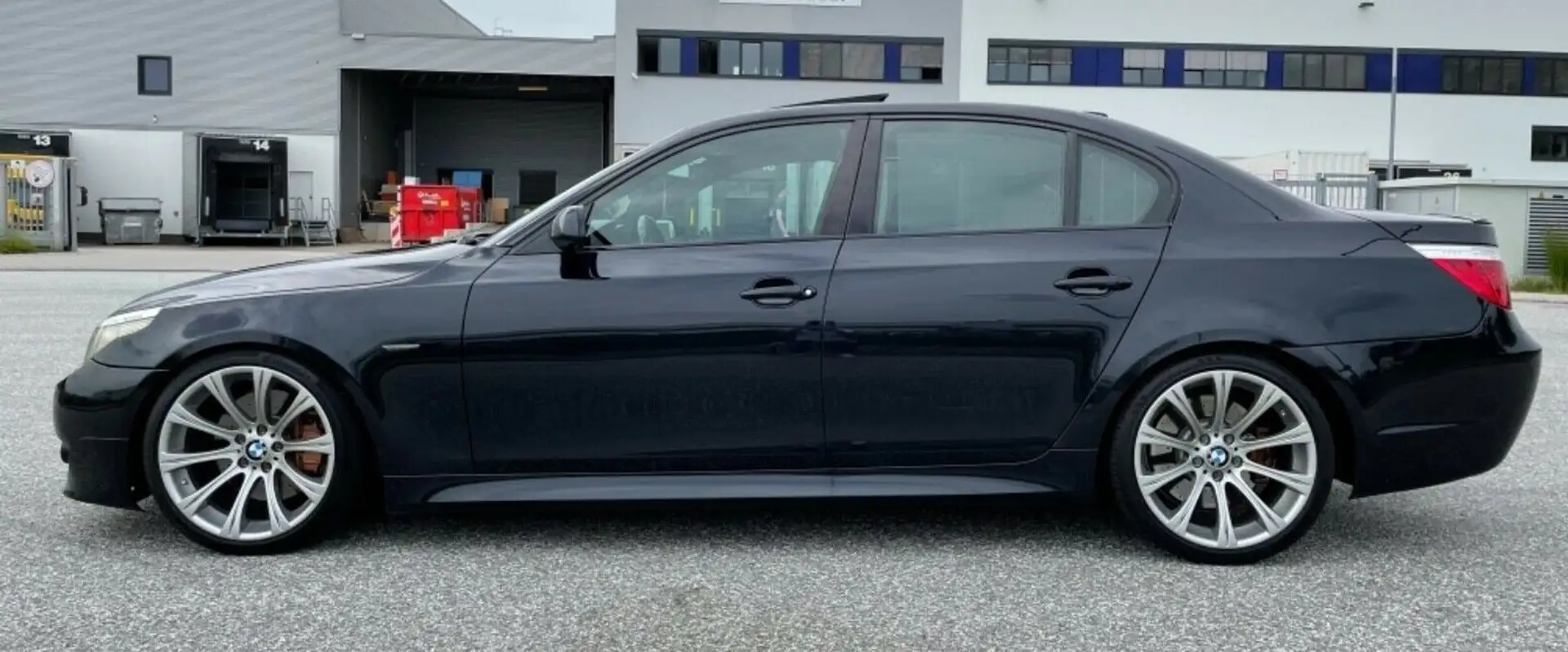 BMW 530 530d 231ps Nero - 2