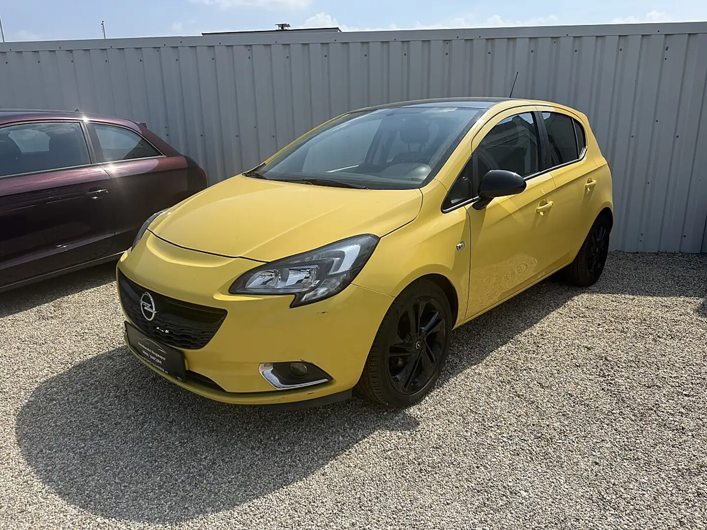 Opel Corsa 1,4 Ecotec Color Start/Stop System Gelb - 1