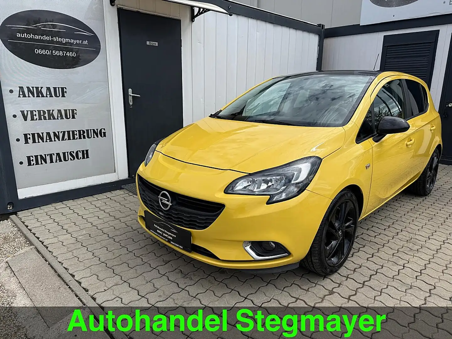 Opel Corsa 1,4 Ecotec Color Start/Stop System Gelb - 1