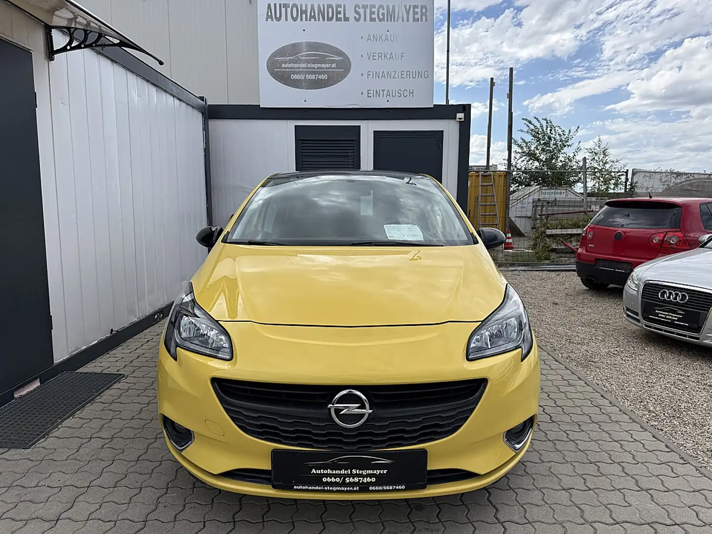 Opel Corsa 1,4 Ecotec Color Start/Stop System Gelb - 2