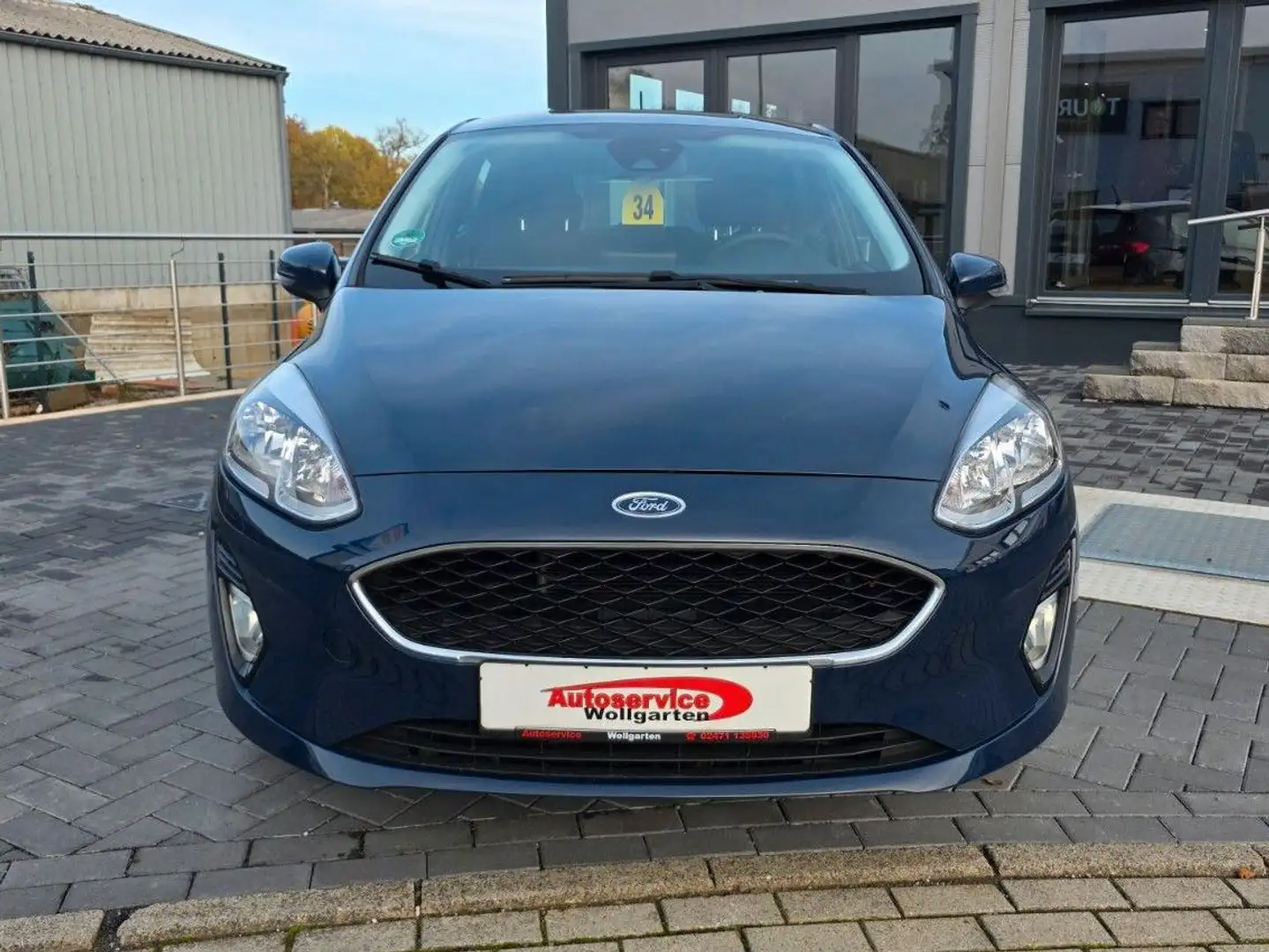 Ford Fiesta 1.1 5T Cool & Connect Klima WSS-heizbar Blau - 2