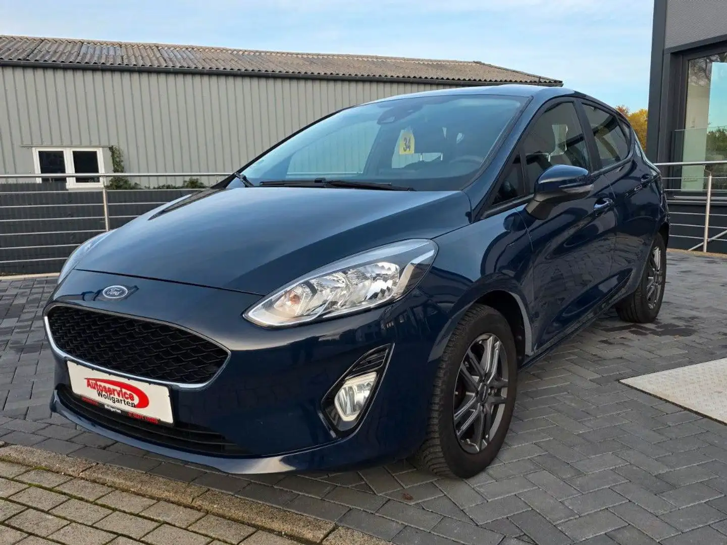 Ford Fiesta 1.1 5T Cool & Connect Klima WSS-heizbar Blau - 1