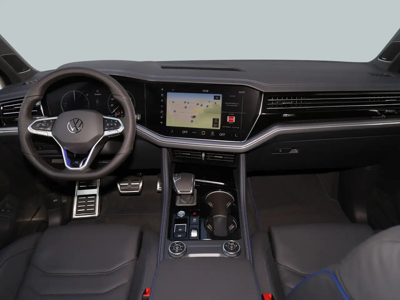 Volkswagen Touareg R Plug-In +TAGESZULASSUNG+0,5 STEUER+WINTE 16