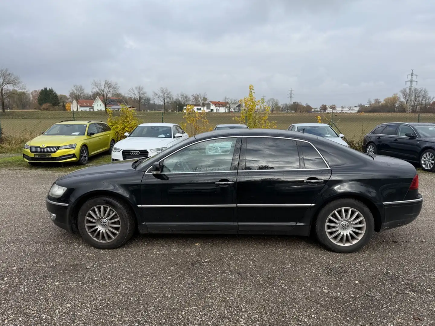Volkswagen Phaeton V6 TDI 4Motion Luftfahrwerk Schwarz - 2