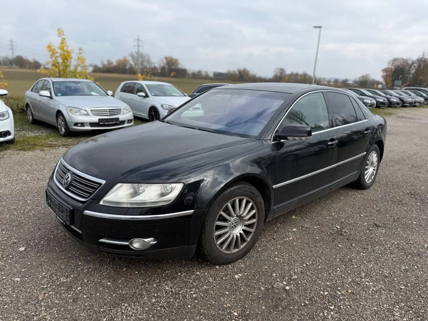 Volkswagen Phaeton V6 TDI 4Motion Luftfahrwerk Schwarz - 1