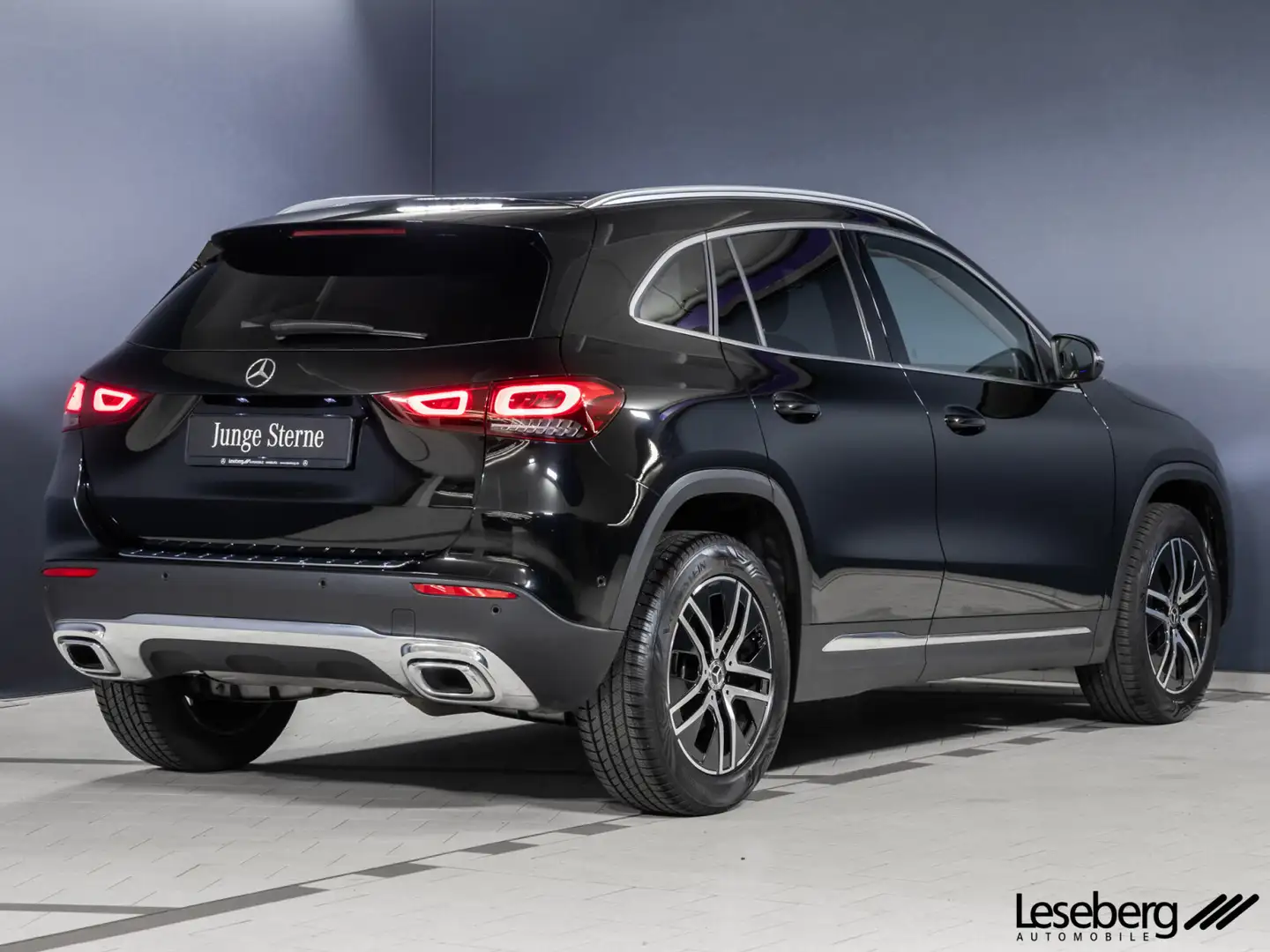 Mercedes-Benz GLA 200 GLA 200 Progressive LED/DAB/Tempomat/PDC/Sitzhzg Schwarz - 2