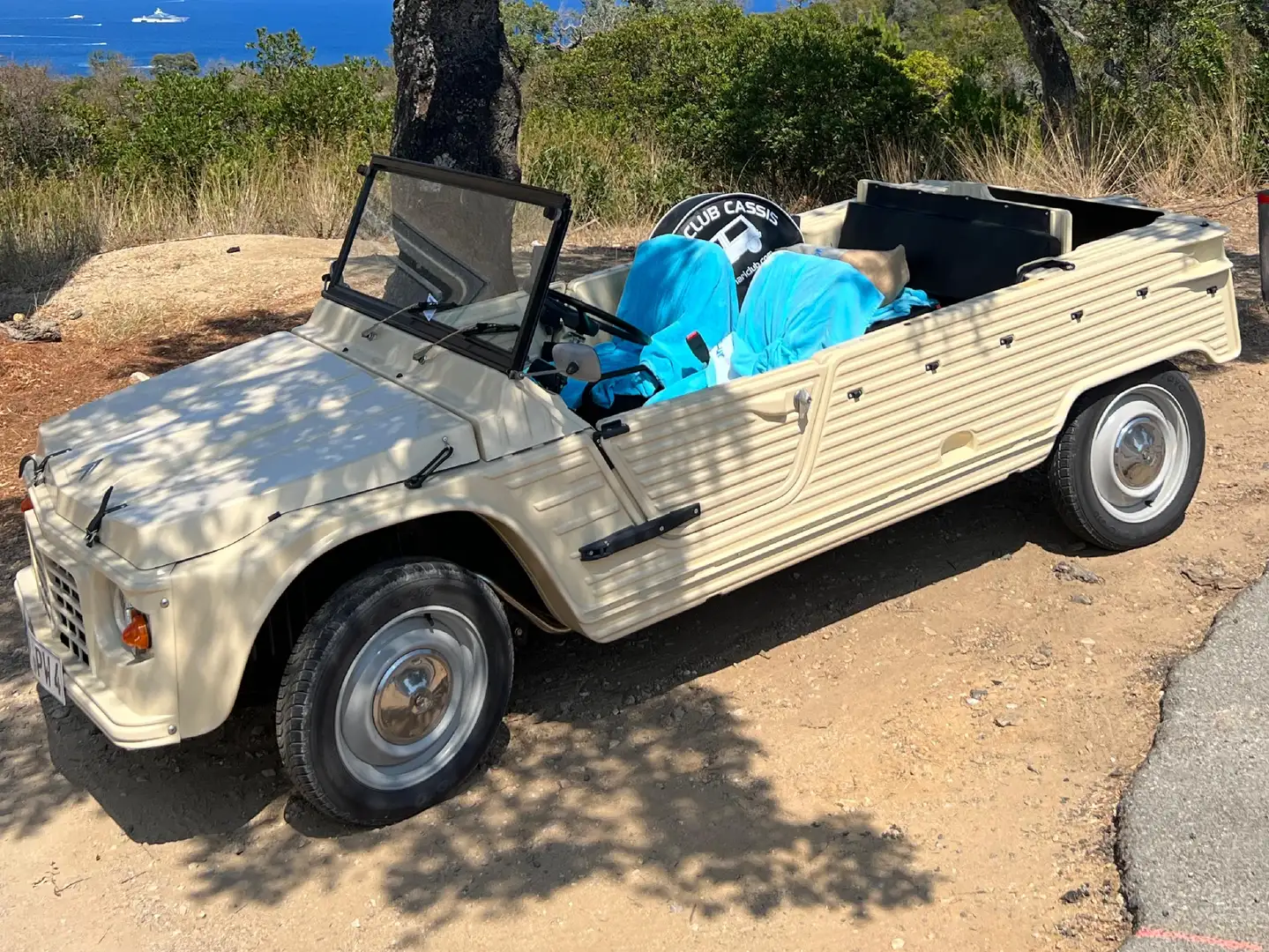 Citroen Méhari Beige - 2