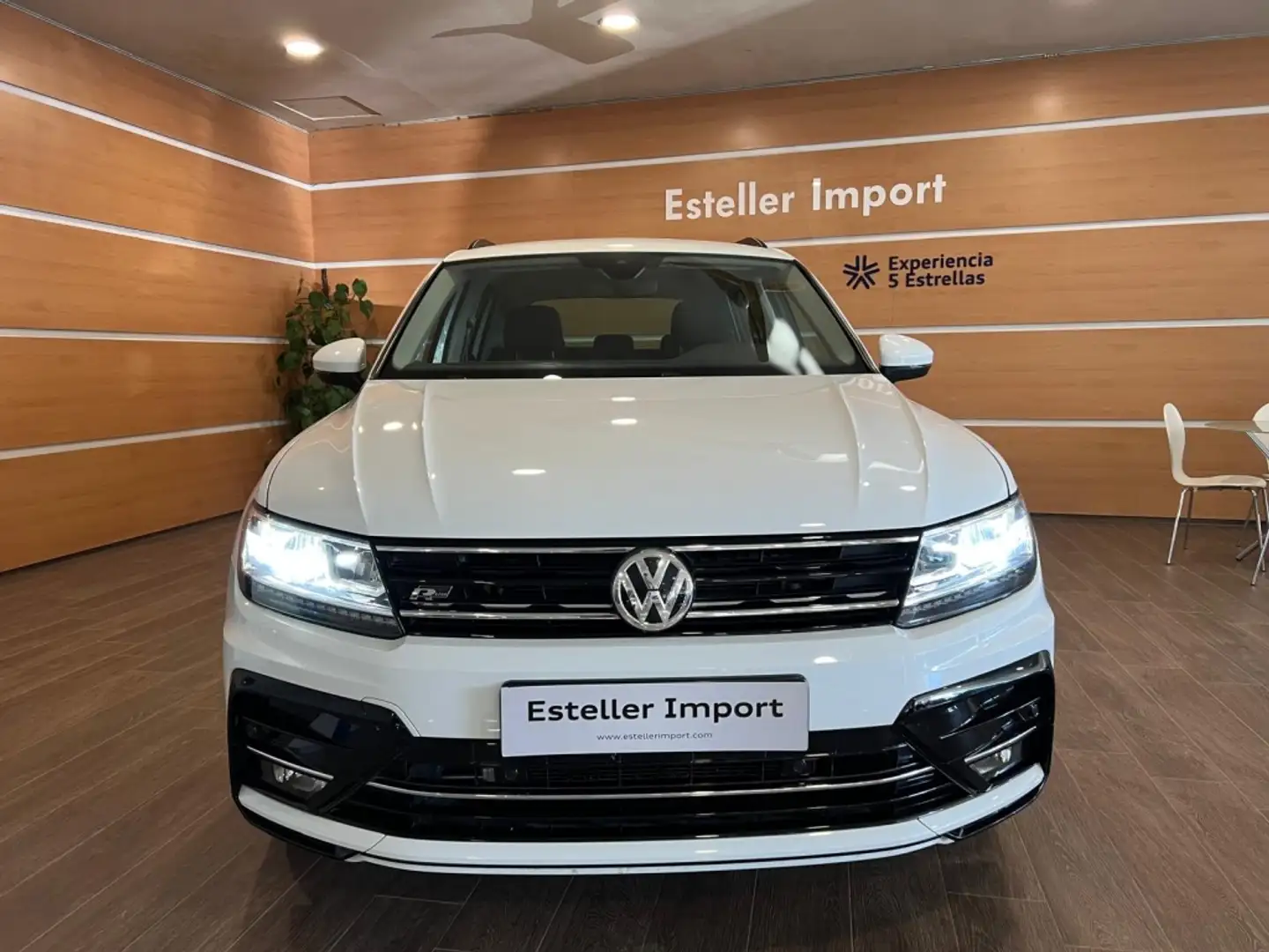 Volkswagen Tiguan 2.0TDI Advance DSG 110kW Blanco - 2