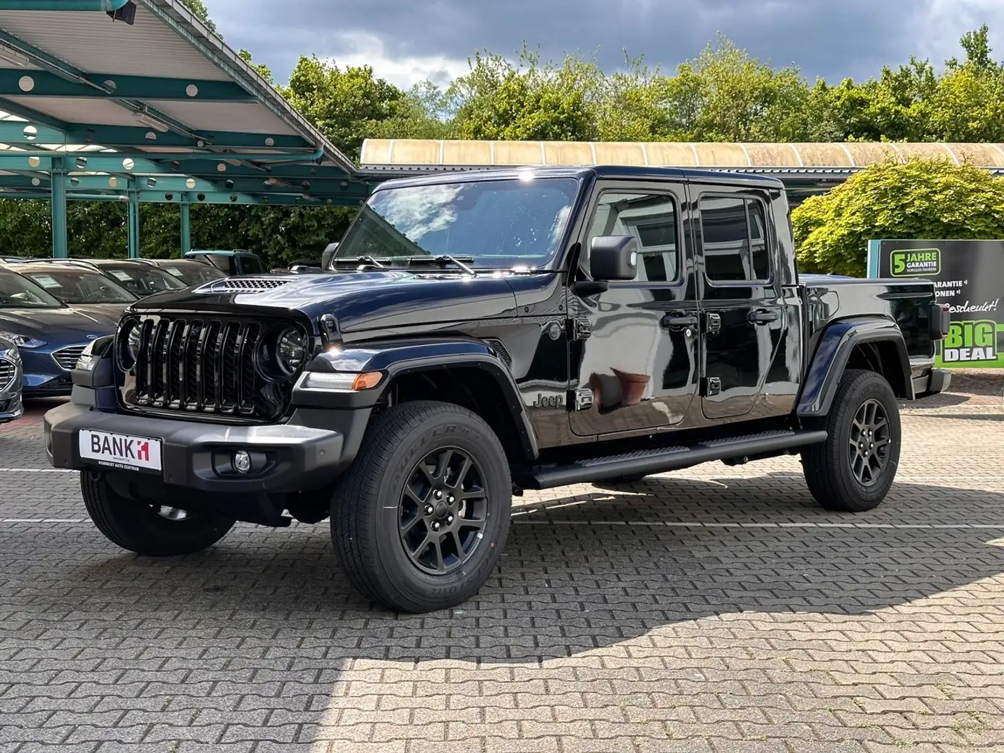 Jeep Gladiator 3.0 CRD 4WD FAROUT *ACC*Navi*AHK neu Negru - 2