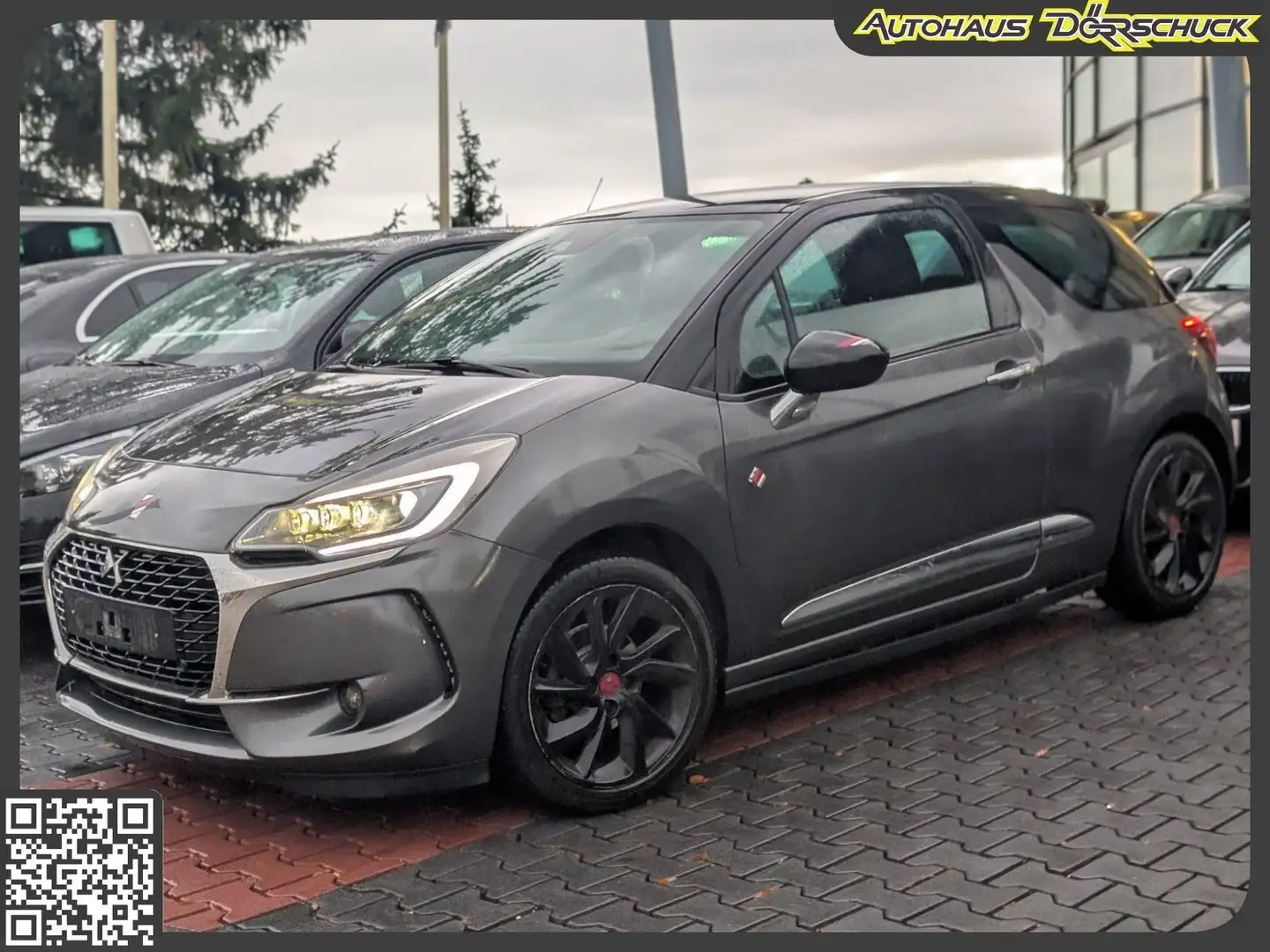 DS Automobiles DS 3 DS 3 Performance Line *Automatik*NAVI*KAMERA*LED Grau - 1