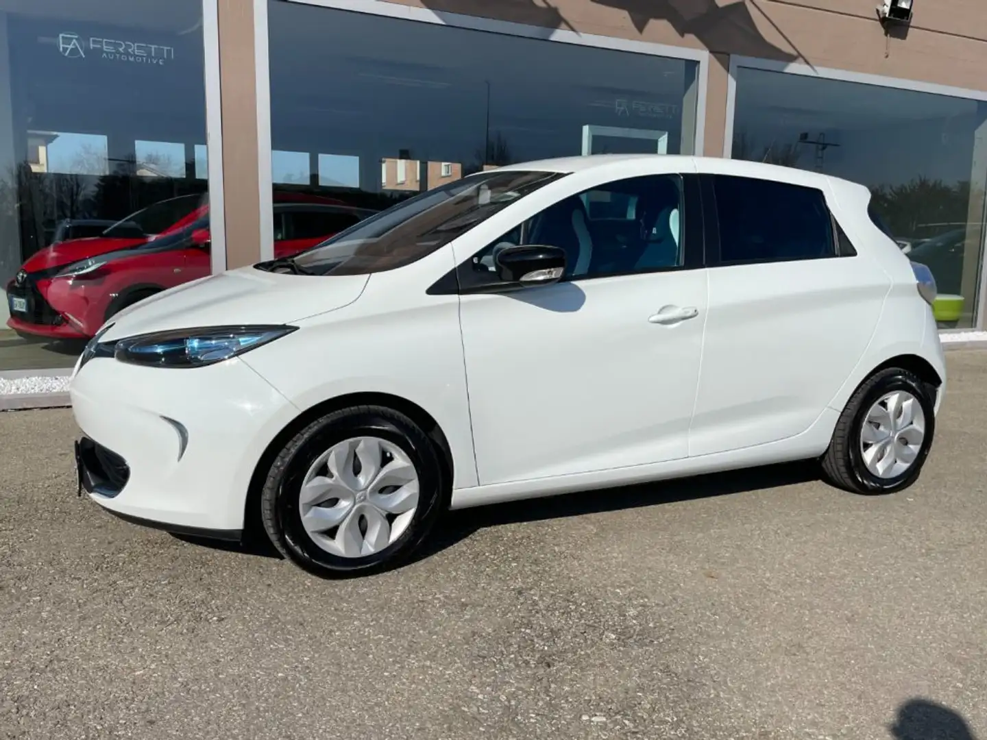 Renault ZOE Intens 43kw Bianco - 2