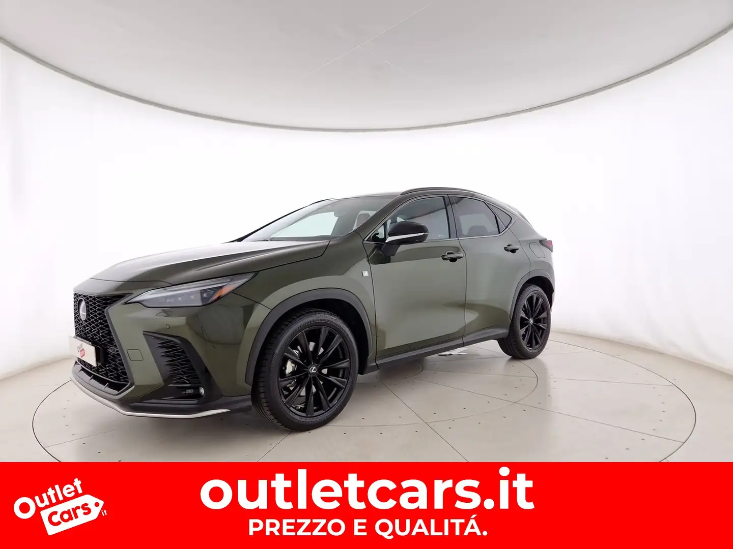 Lexus NX 350h 350h 2.5 f-sport 4wd e-cvt Зелений - 1