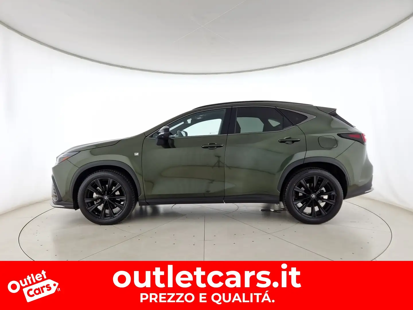 Lexus NX 350h 350h 2.5 f-sport 4wd e-cvt Зелений - 2