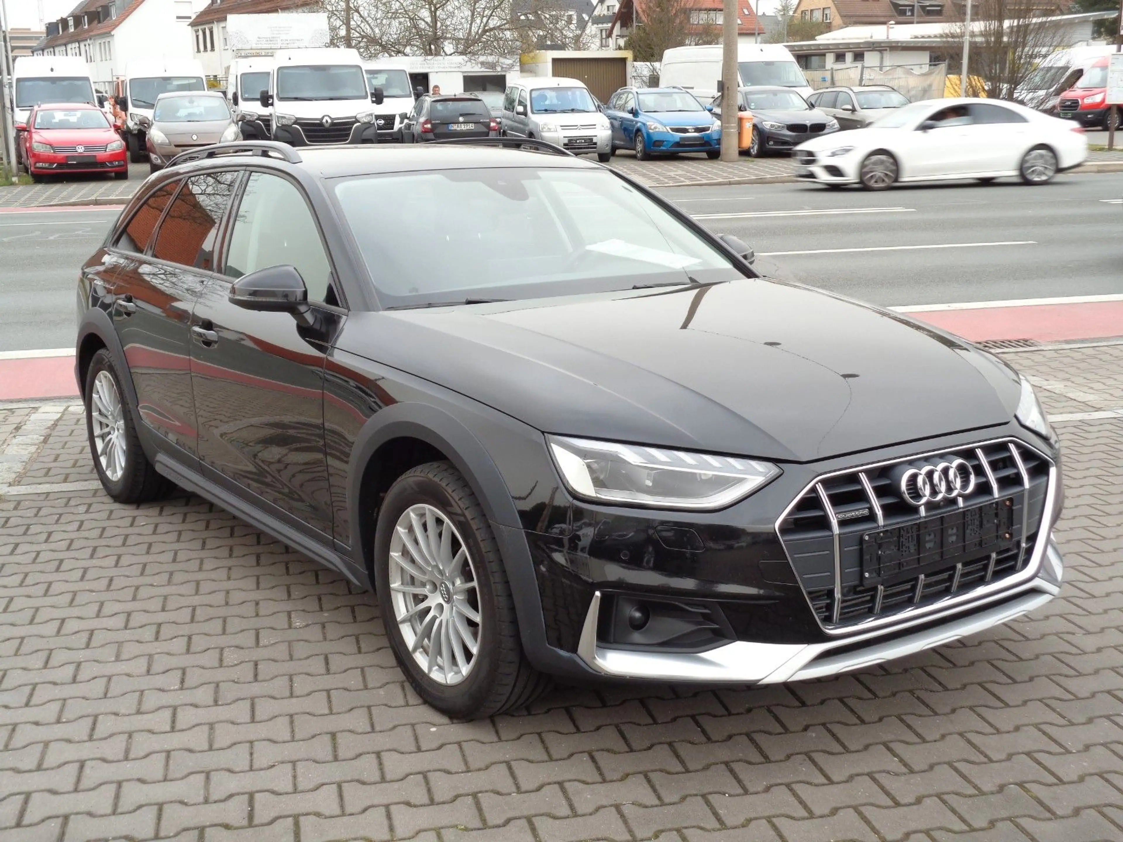 Audi A4 allroad quattro 45  TDI — photo 2