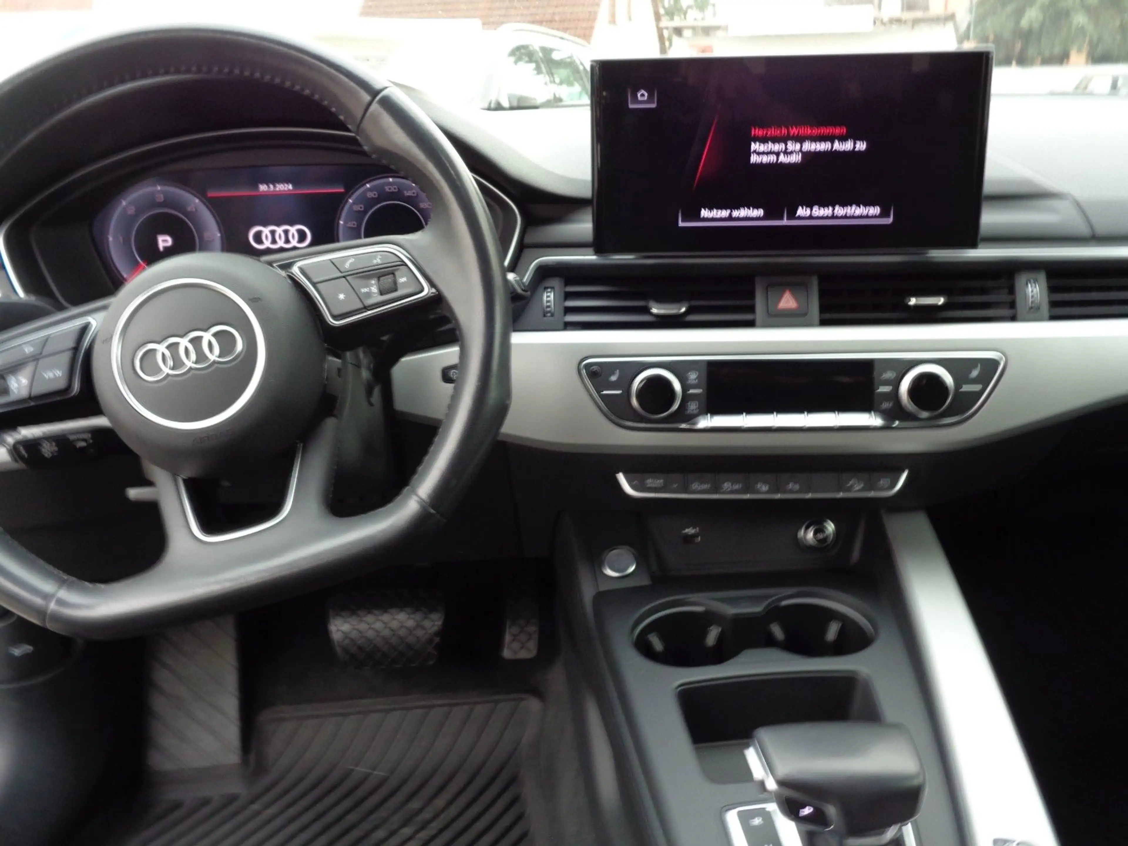 Audi A4 allroad quattro 45  TDI — photo 9
