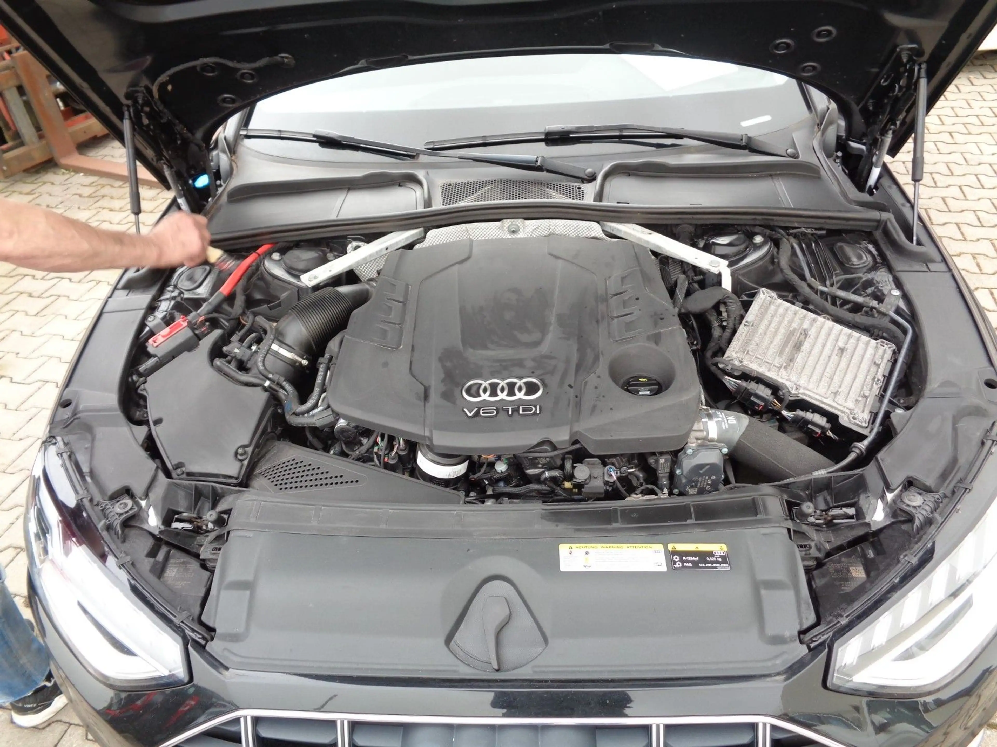 Audi A4 allroad quattro 45  TDI — photo 13