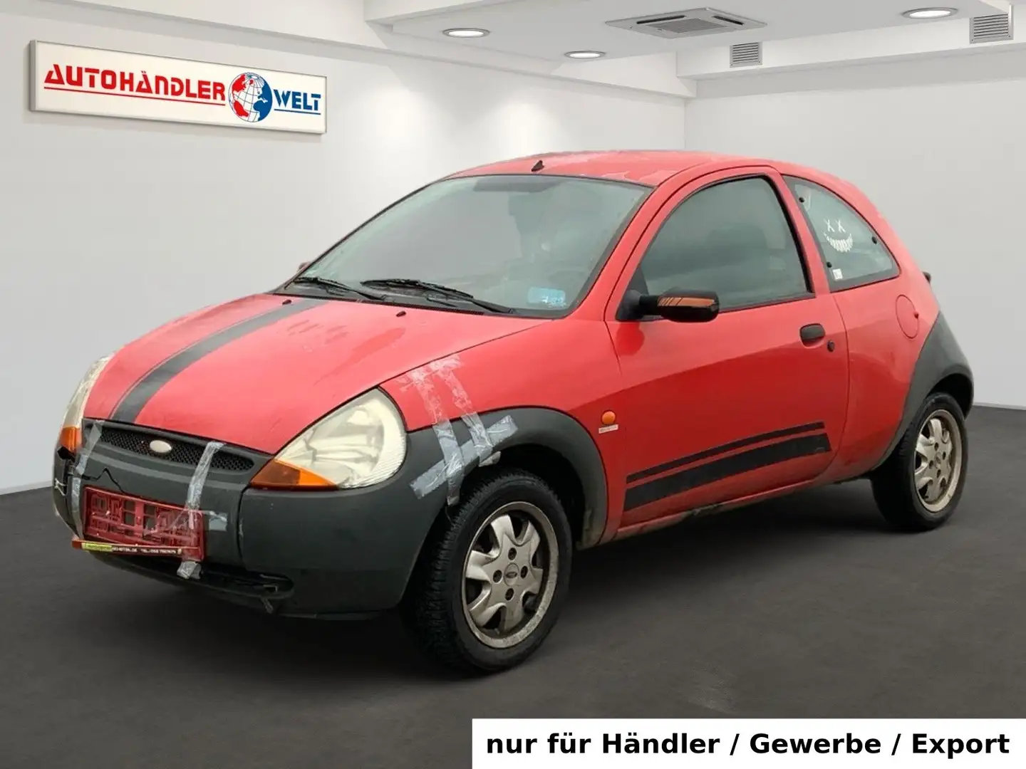 Ford Ka/Ka+ Ka Basis Rot - 1