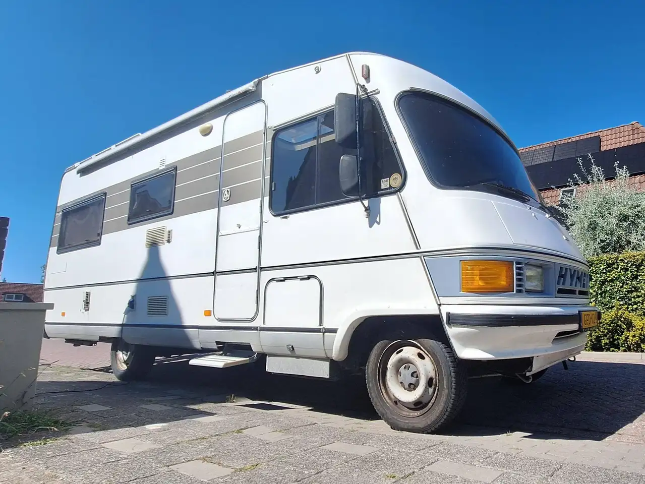 Fiat Ducato Hymer B654 Integraal camper 2.5 td tdi lang, foto 2
