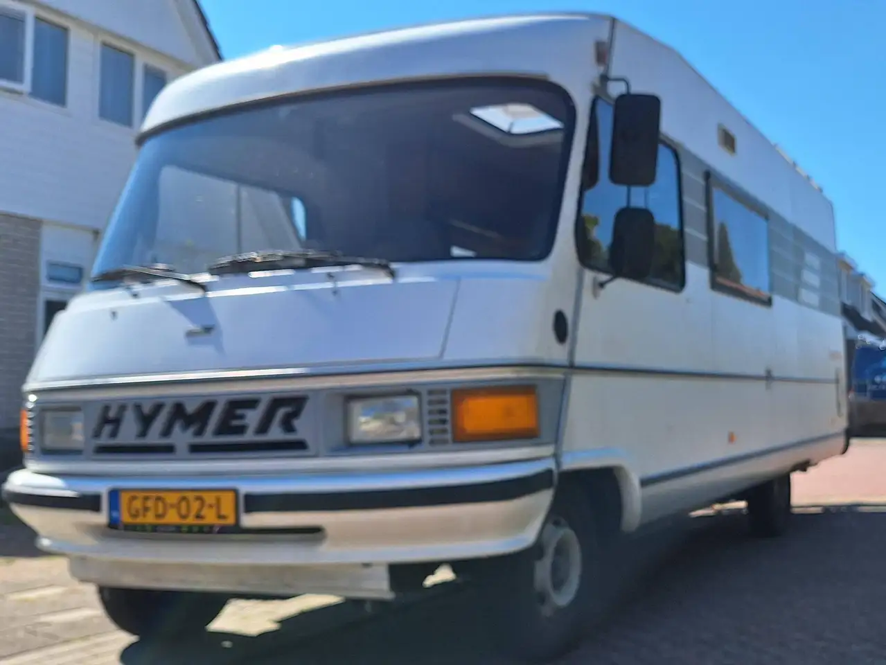 Fiat Ducato Hymer B654 Integraal camper 2.5 td tdi lang, foto 1
