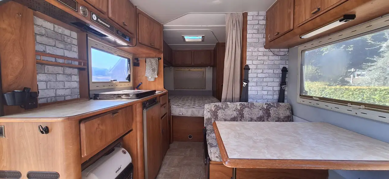 Fiat Ducato Hymer B654 Integraal camper 2.5 td tdi lang, foto 4