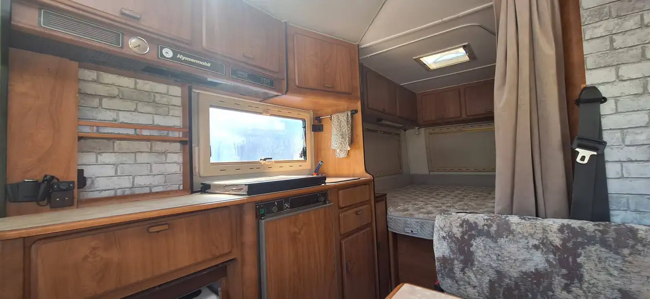 Fiat Ducato Hymer B654 Integraal camper 2.5 td tdi lang, foto 9