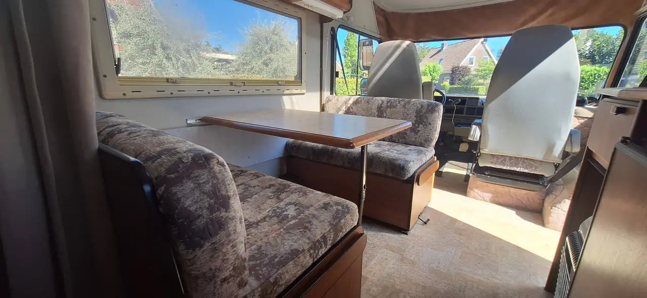 Fiat Ducato Hymer B654 Integraal camper 2.5 td tdi lang, foto 5