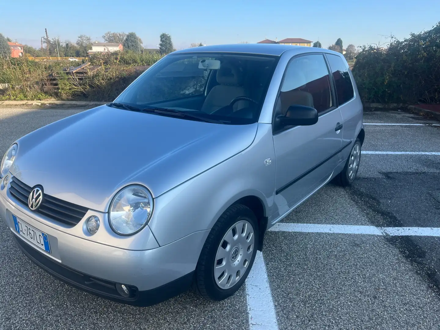 Volkswagen Lupo 1.0 cat Trendline Argento - 1