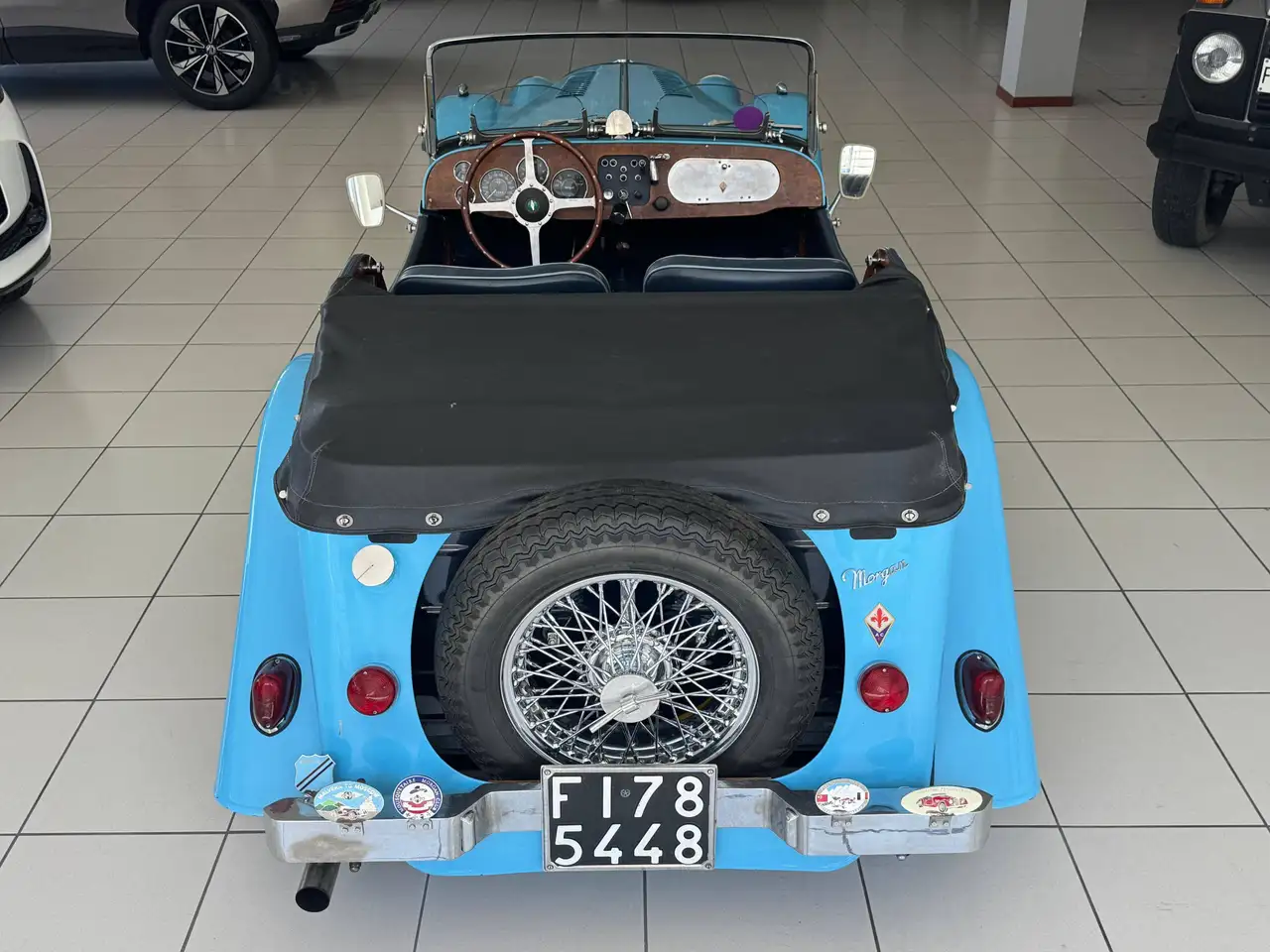 Morgan 4/4, foto 5