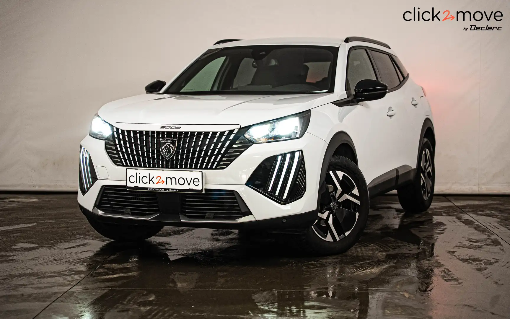 Peugeot 2008 2008 1.2 Allure S Weiß - 1