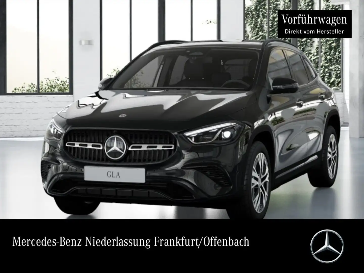 Mercedes-Benz GLA 200 PROGRESSIVE+NIGHT+PANO+360°+MULTIBEAM+7G Schwarz - 1