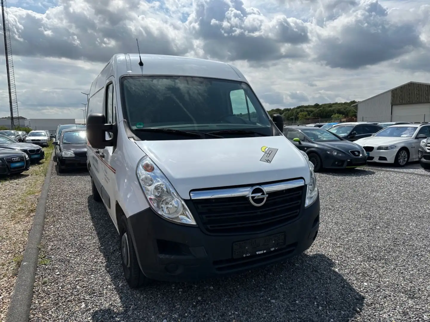 Opel Movano B Kasten L2H2 3,5t  Navi Kamera White - 2