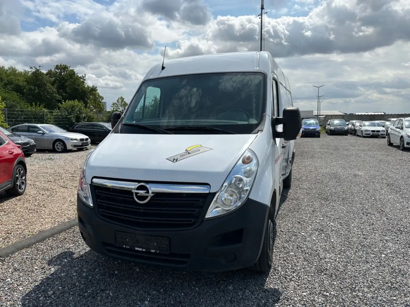 Opel Movano B Kasten L2H2 3,5t  Navi Kamera Blanc - 1