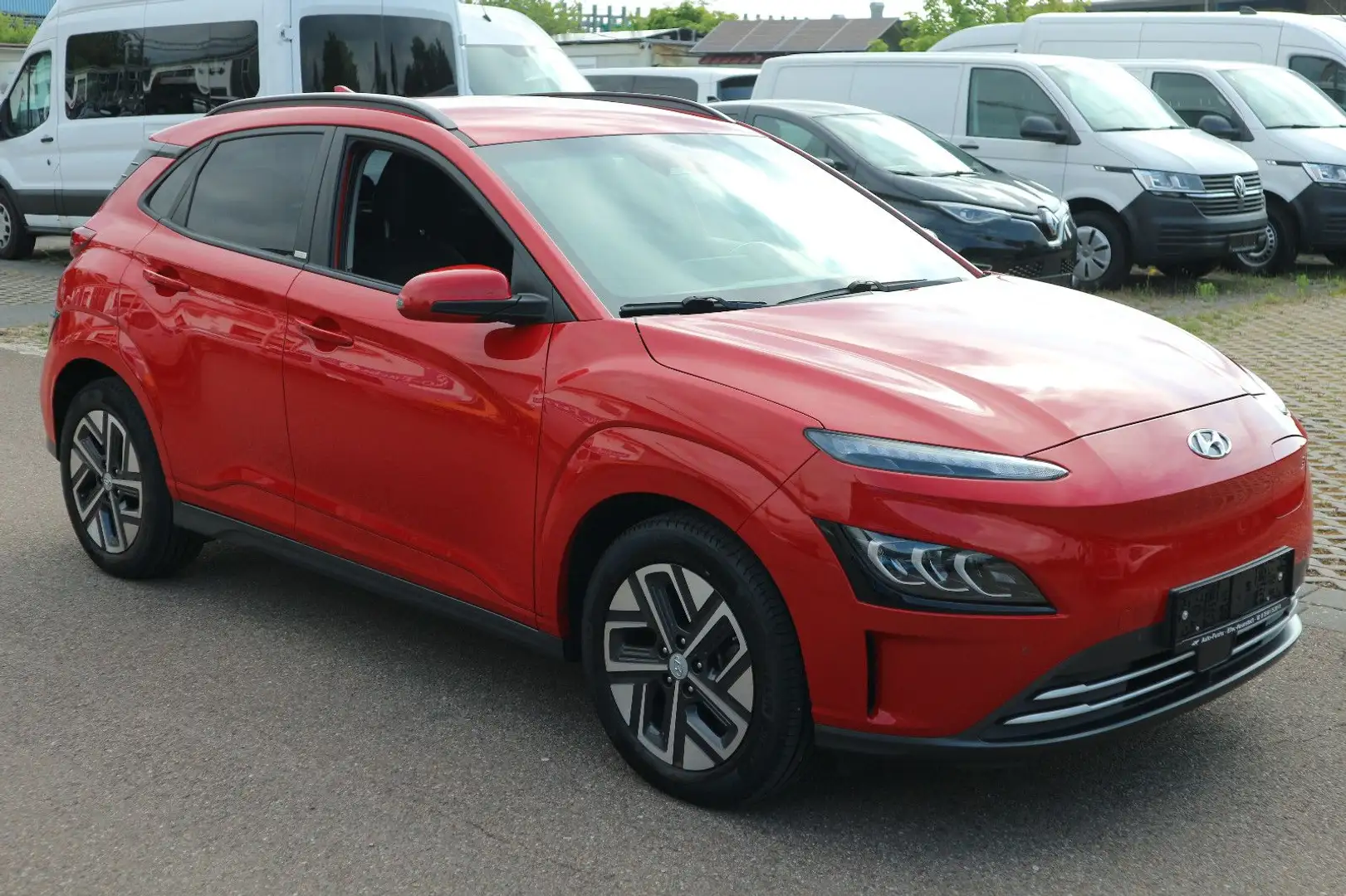 Hyundai KONA Trend Elektro 2WD WÄRMEPUMPE AHK 11KW LED Rouge - 2
