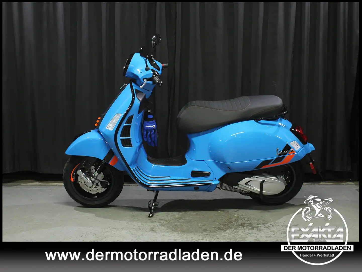 Vespa Super Sport GTS 125 SUPERSPORT E5+ BLU Blue - 2