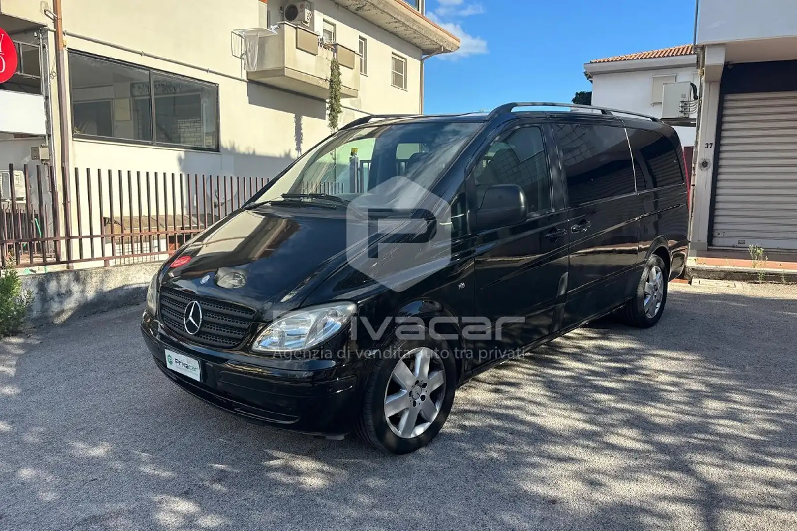 Mercedes-Benz Vito Vito 3.0 120 CDI aut. PC-SL Kombi Long Nero - 1