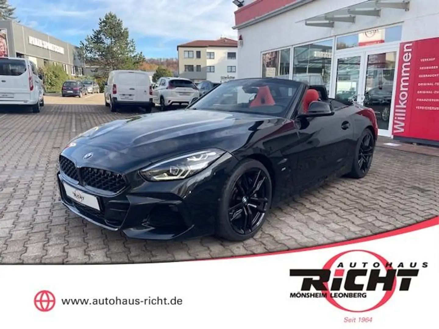 BMW Z4 sDrive30i M Sport Navi LED SHZ Hifi Negru - 1