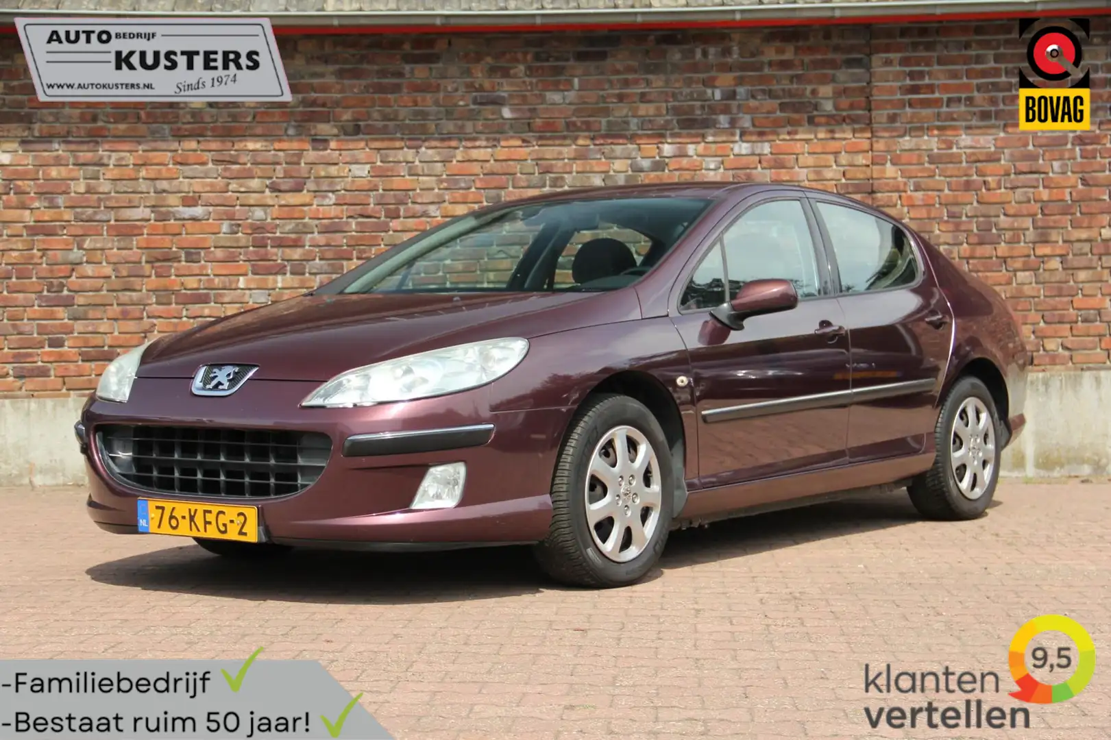 Peugeot 407 1.8-16V XR | Airco Violet - 1