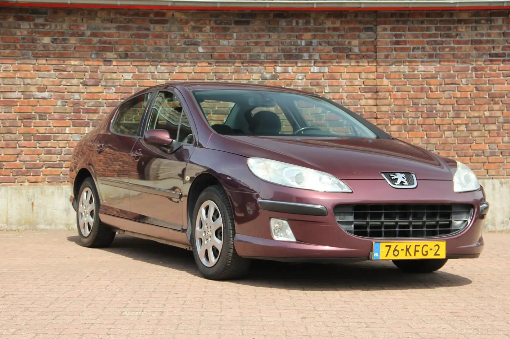Peugeot 407 1.8-16V XR | Airco Paars - 2