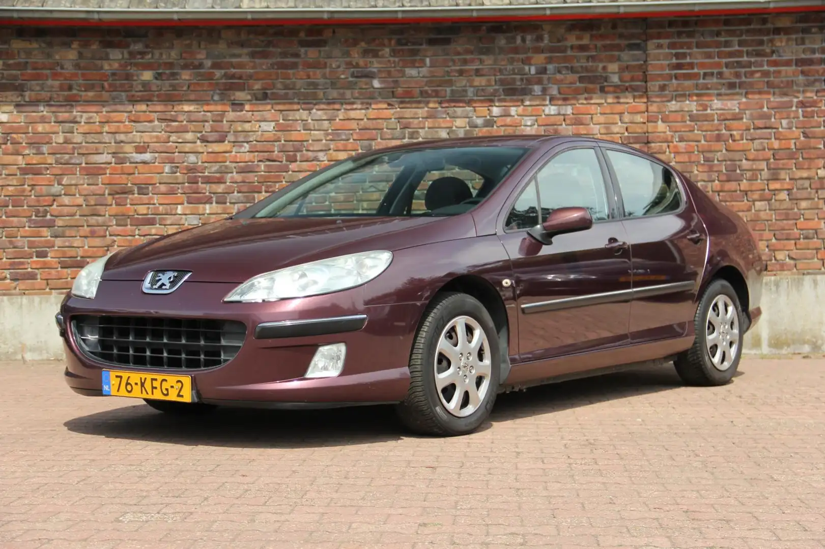 Peugeot 407 1.8-16V XR | Airco Paars - 1