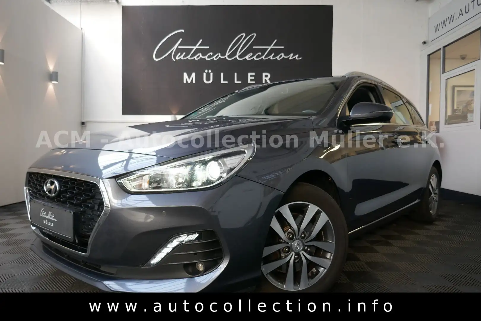 Hyundai i30 cw*Klima*Sitzheizung*Kamera*LED*Android*Alu* Grau - 1