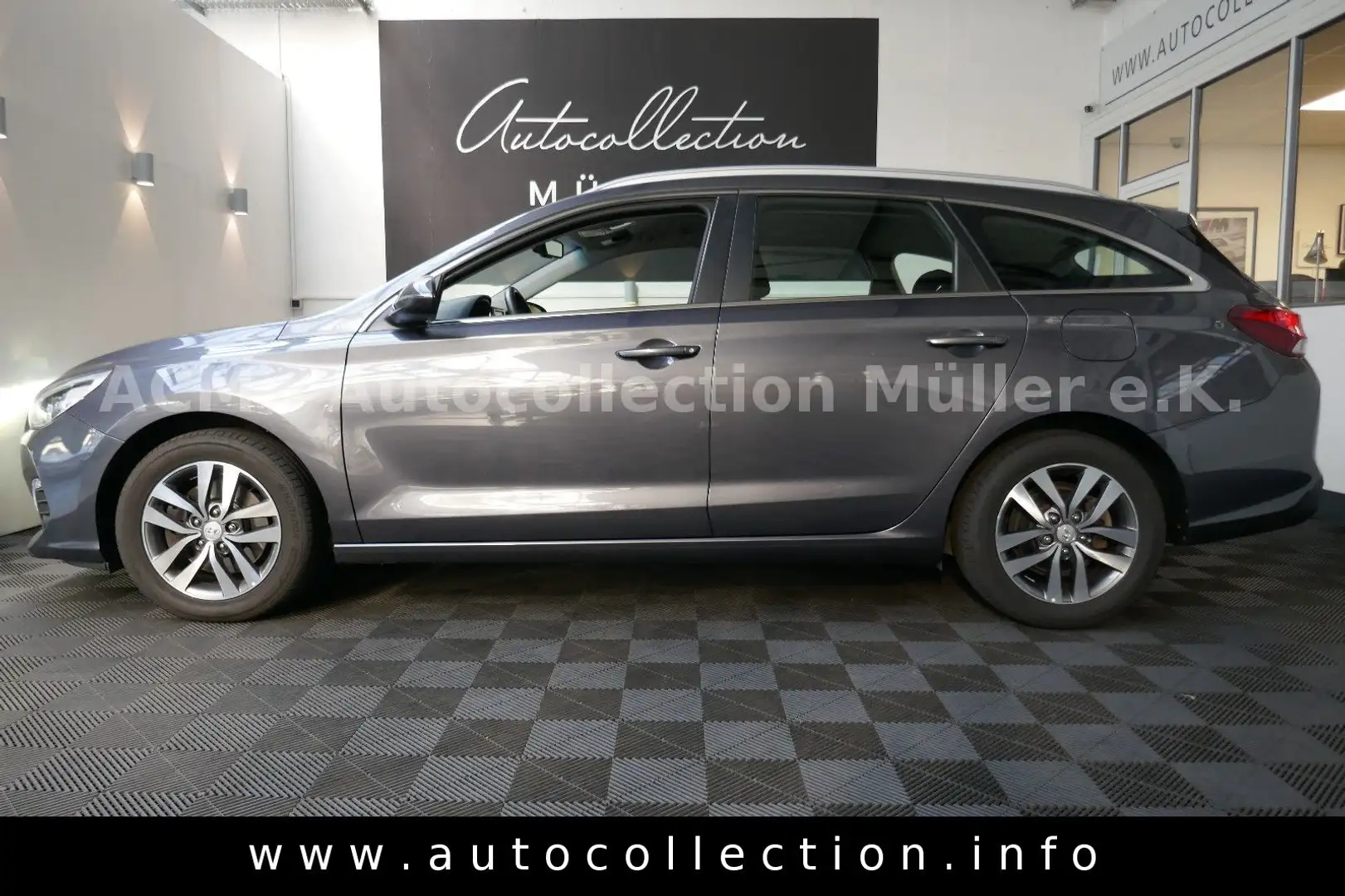 Hyundai i30 cw*Klima*Sitzheizung*Kamera*LED*Android*Alu* Grau - 2