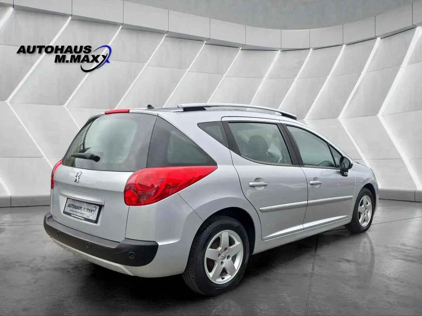 Peugeot 207 SW Premium*Panorama-Dach*PCD Hinten Grau - 2