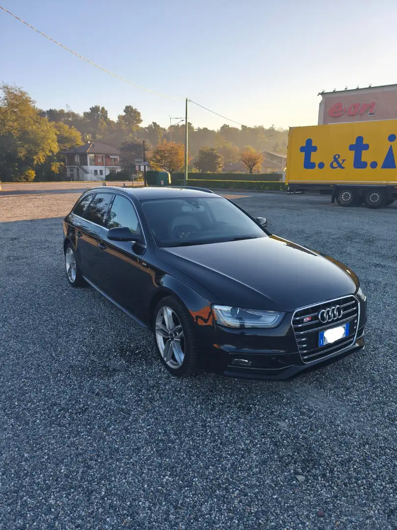 Audi A4 Avant 2.0 sline tdi Business 190cv - 2