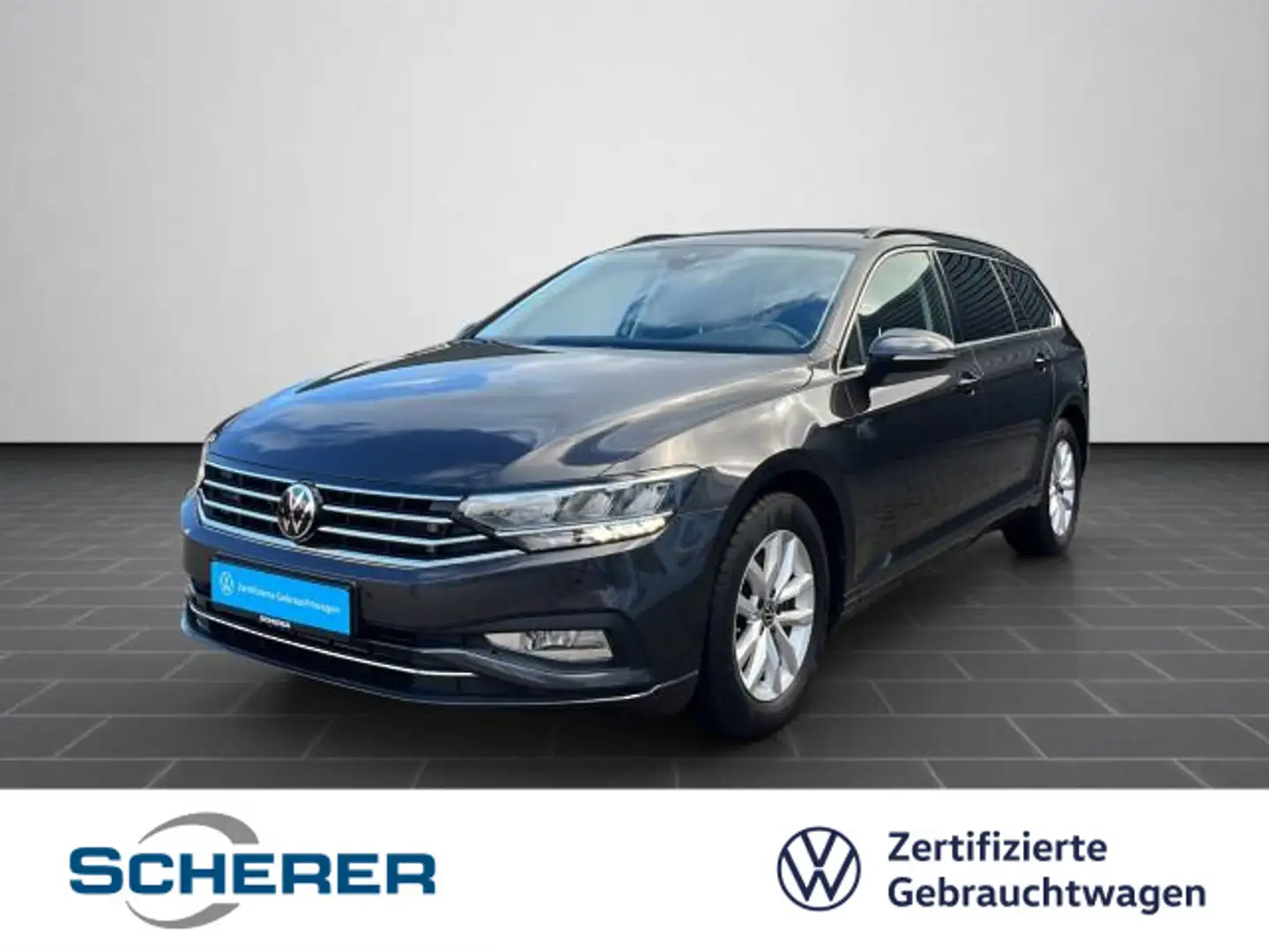 Volkswagen Passat Variant Business 1.5 TSI DSG AHK NAVI APP Grau - 1