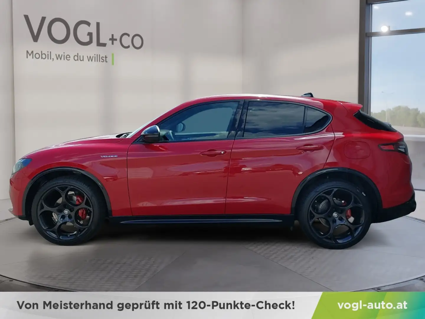 Alfa Romeo Stelvio Veloce 2.2 Jtdm 210PS Aut Awd Rot - 2